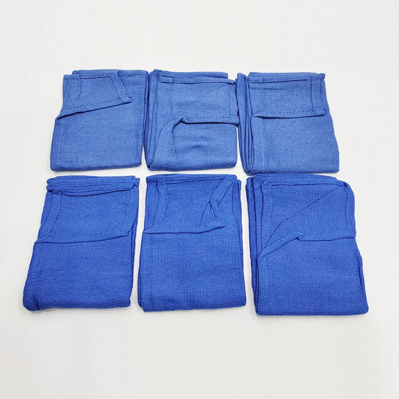 Factory Price Surgical O.R. Towel 100% Cotton Blue Surgical Towel Medical Surgical Huck Towels