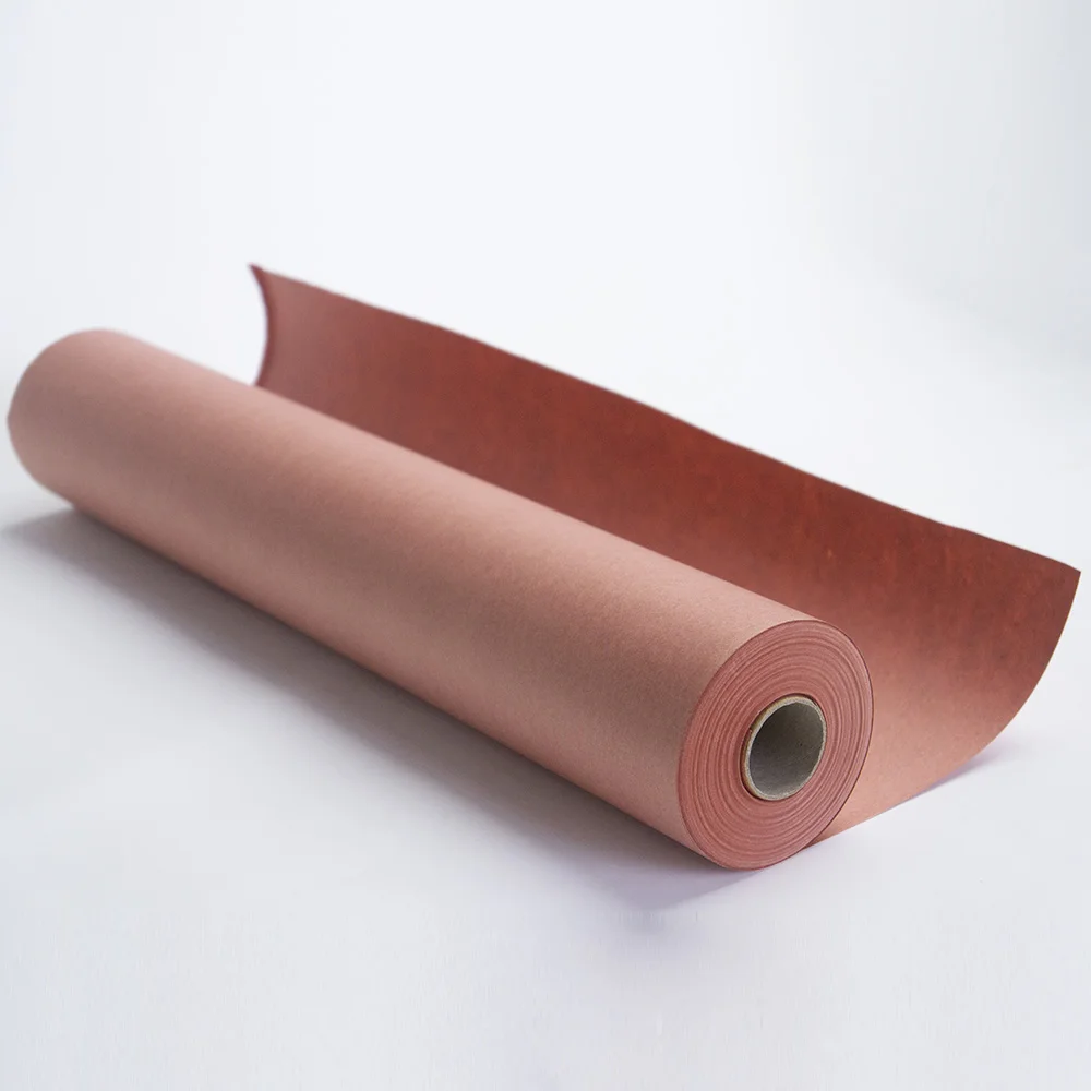  Pink Butcher Paper Roll With Dispenser Box - 17.25