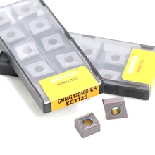 ISO Carbide Turning Insert CNMG120408 Machining Steel for CNC Lathe Tools