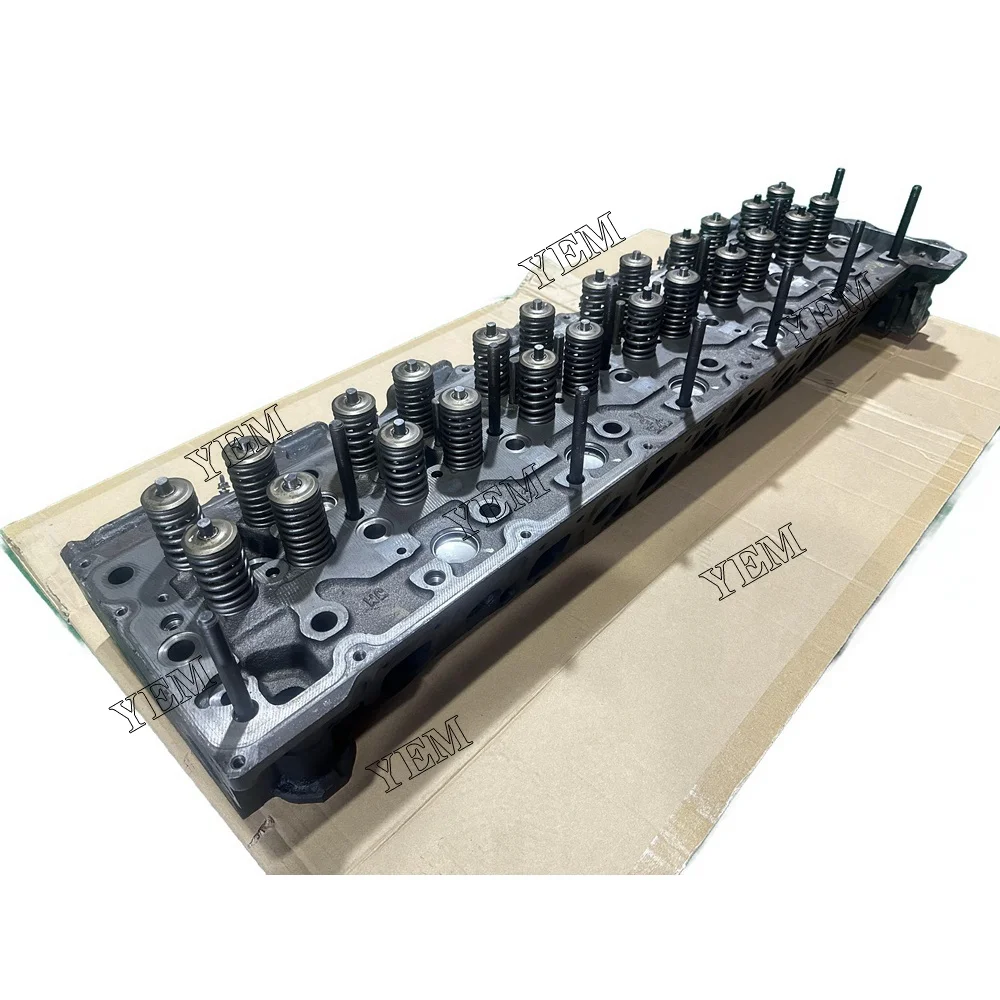 Cylinder Head Assy Fit for Isuzu 6WG1 Engine 4