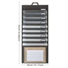 ตารางขนาดใหญ่สีดำ 8 ช่อง + แผน 30 วัน