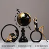 Globe ok three-piece set (black)