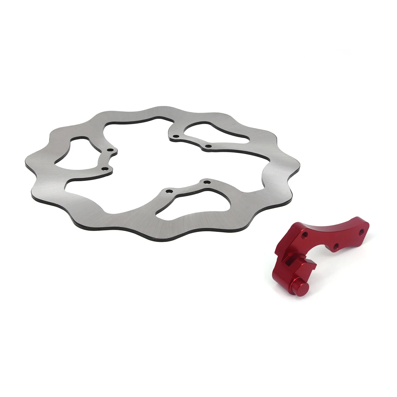 JFG 2021 CR E 125CC R 250CC CRF 450CC X SUPERMOTARD тормозной диск и кронштейн как на фотографии для