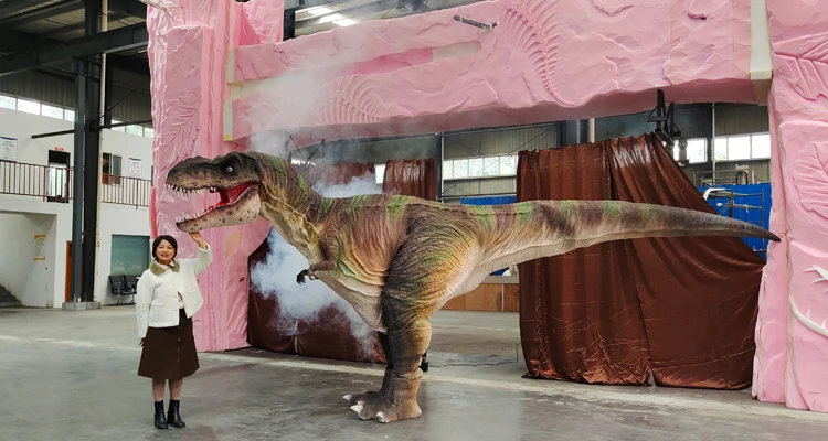 Animatronic Realistas T-Rex T-Rex dinossauro dinossauros de Espuma