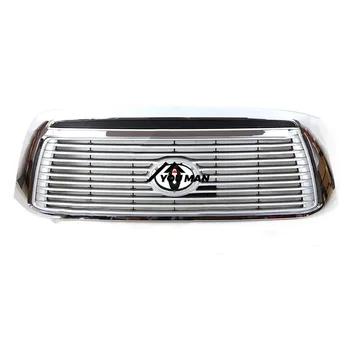 Car Front Bumper Grills With LED Hot Sale In US For TOYOTA 2010-2013 Year Grills For TOYOTA TUNDRA