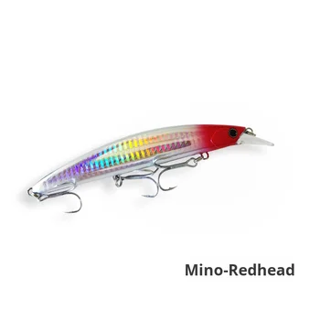 New Carp Artificial Hard Bait Hooks ABS Material Long-Distance Casting Sinking Minnow 130Mm/23G Bottom for Zander Pike – Minnow – view 2