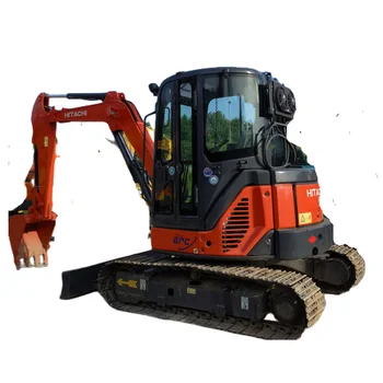 Hot Sale Used Mini Crawler Excavators 5t With Shovel Construction Equipment Hitachi ZX50 Japan Machinery Great Performance Egypt