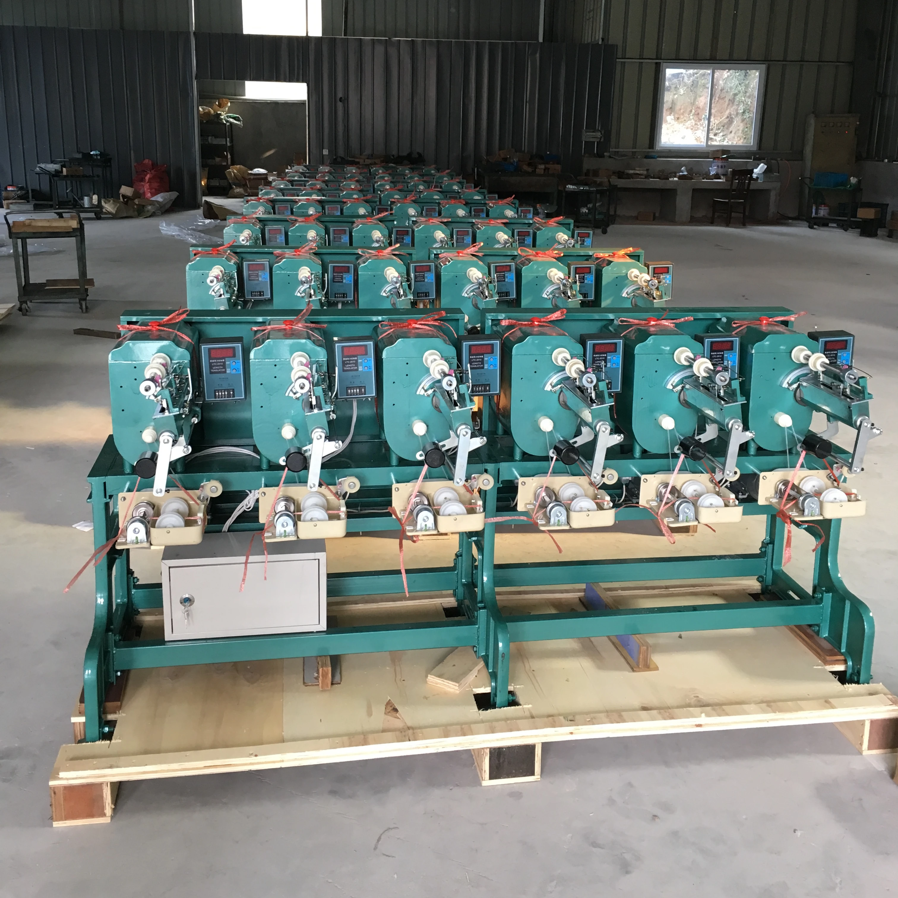 Credit Ocean Sewing Thread Winding Machine 6 Head Yarn Winding Machine Dental Floss Winding Machine