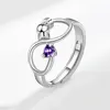 February (dark purple)