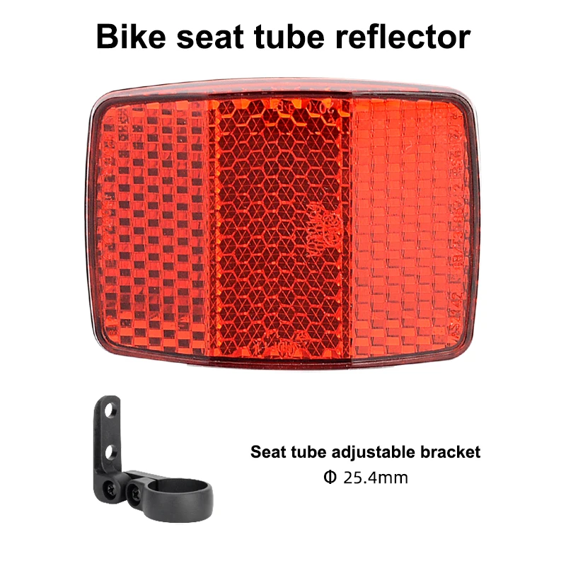 Durable Bicycle Reflectors For Safety Spoke Handlebar Lights
