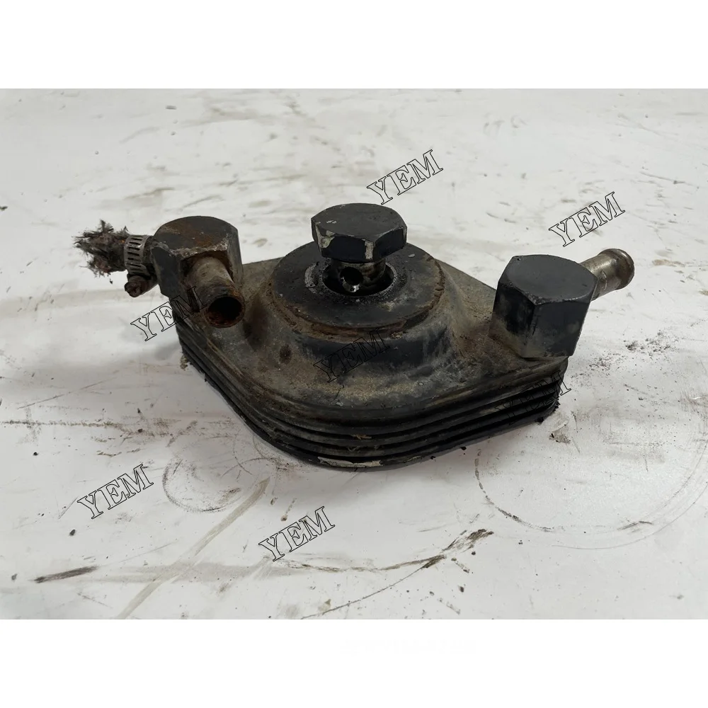 4TNE88 Used Oil Cooler Core for Yanmar Engine Spare Part Engine Parts 2