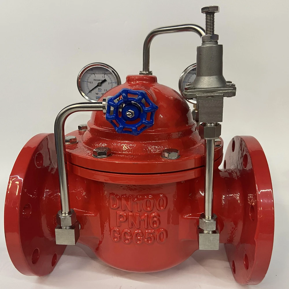 pressure regulator valve