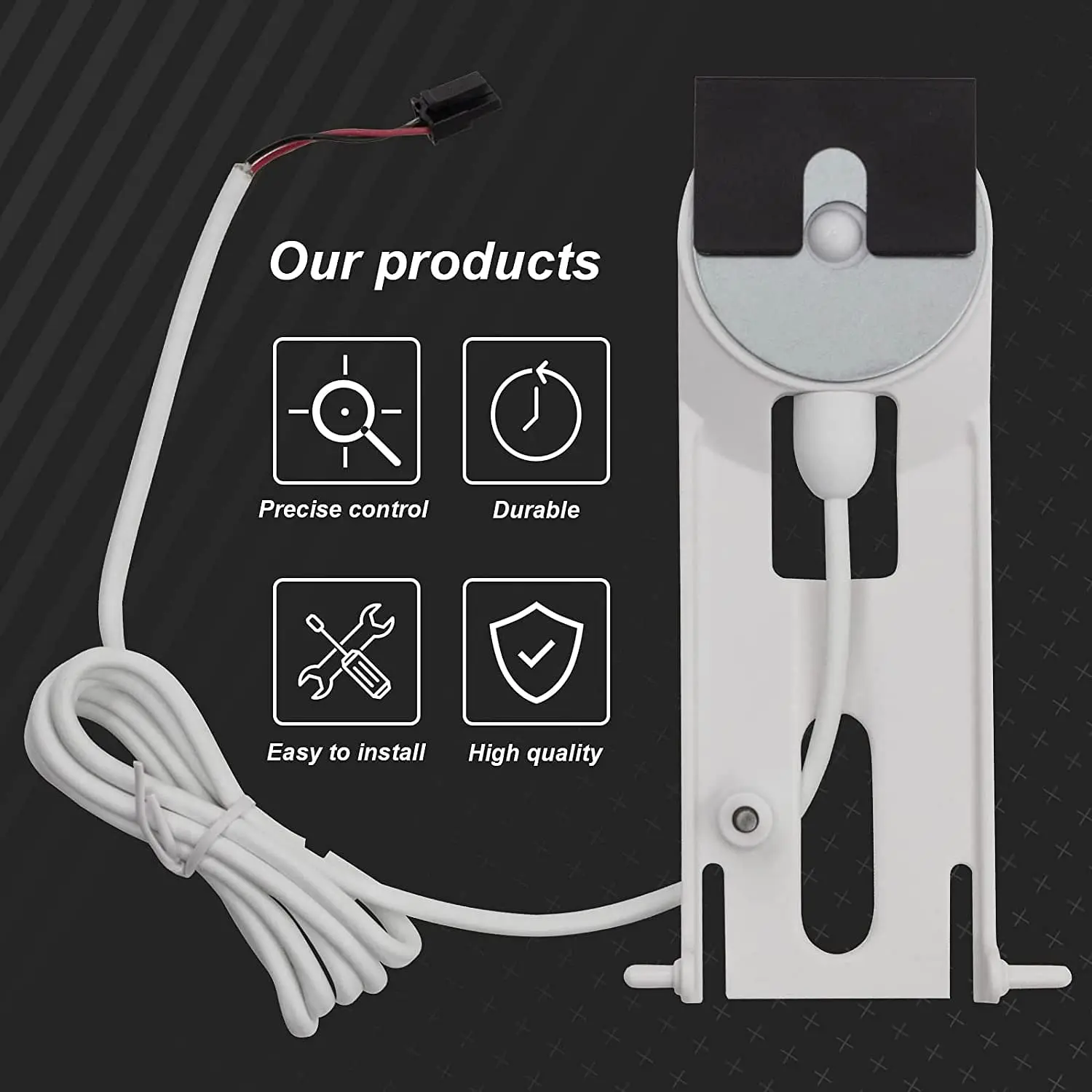 000008660 Probe Assembly Ice Thickness Control Ice Machine Parts Manitowoc Compatible with Indigo Series Ice Machine