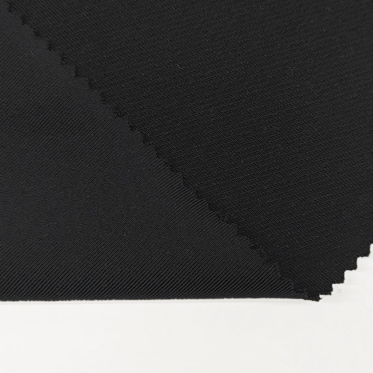 Solid Poly Twill Fabric TC Roma Material, 350 GSM Cotton Polyester Spandex Stretch Twill Roma Fabric For Pants/ details