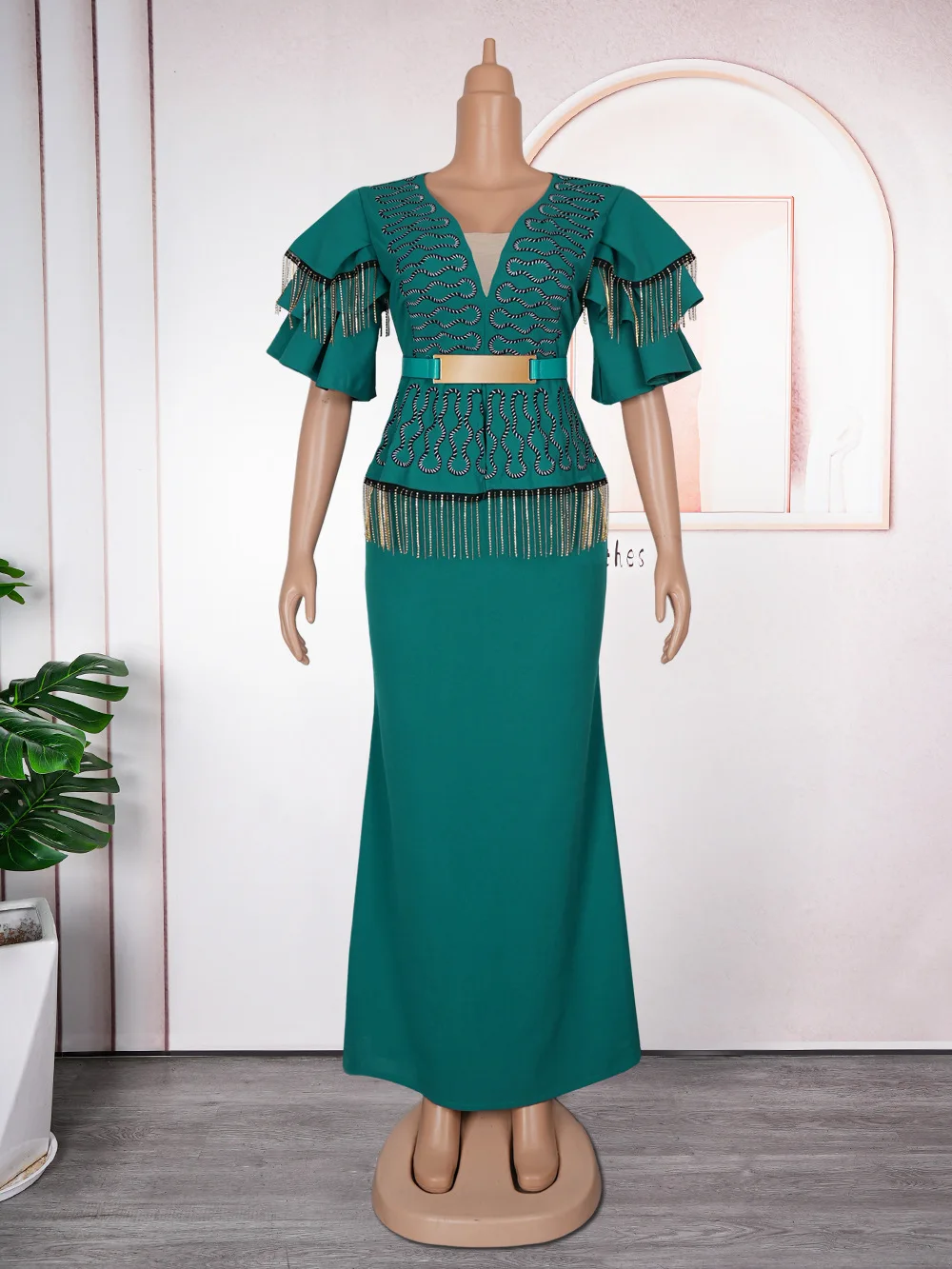 Best African Dress Designs Plus Size Party Dress for Women Dashiki Ankara  Wedding Evening Gown Elegant Turkey Maxi African Dress