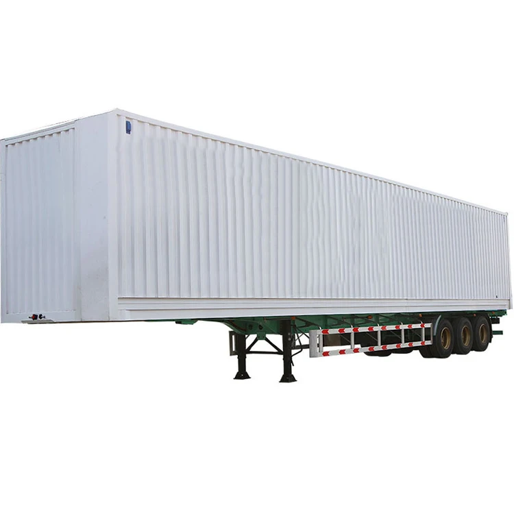 Clw Vehicle Skeleton 3-Axle Semi Trailer Commercial Truck Trailer