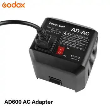 Godox AD600BM AD-AC Studio Accessories AC Power Unit Source Adapter with Cable for Ad600bm for Photography and Lighting detail image
