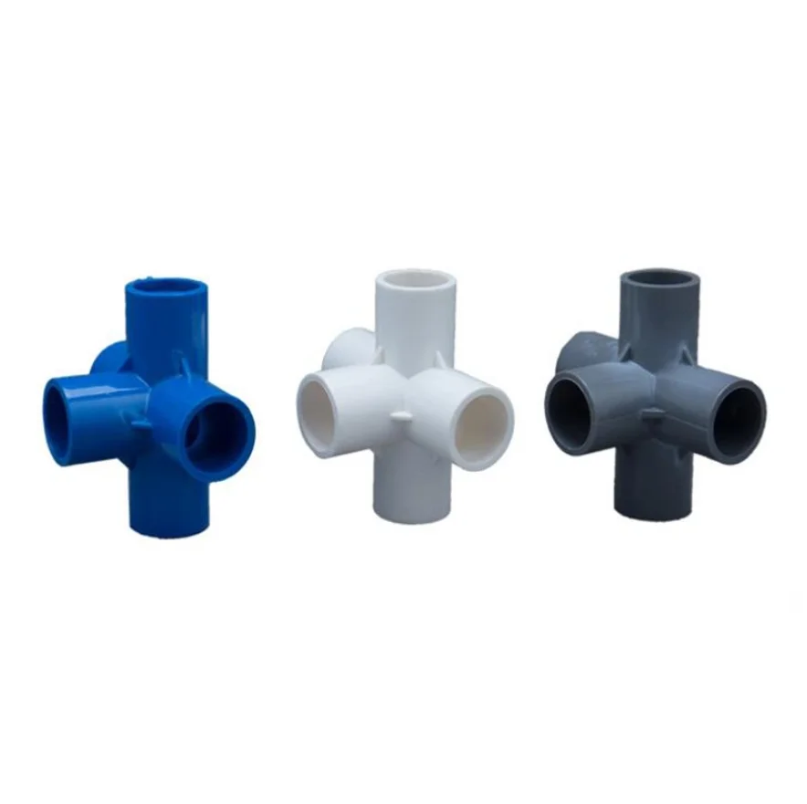 Pvc Three-dimensional Right Angle Tee Three-dimensional
