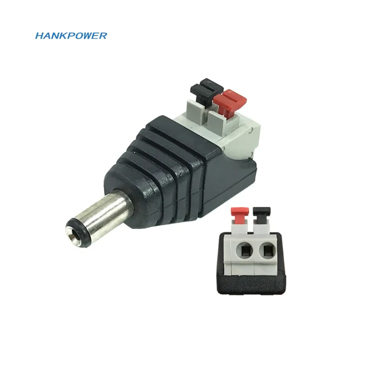 1/2/5 Pz Placcato Oro Spina Di Alimentazione DC Connettore 5.5x2 - Foto 4