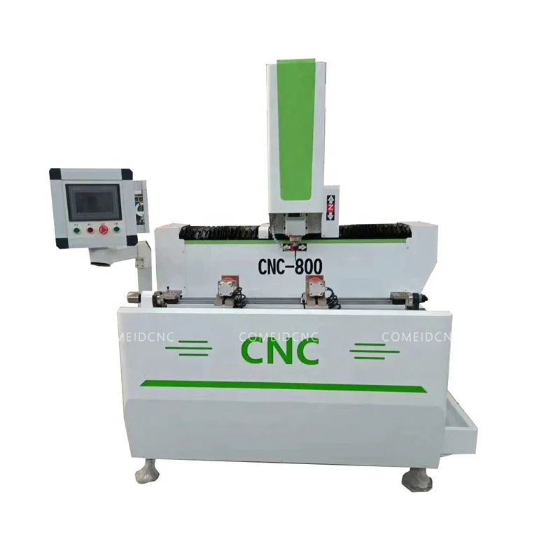 Automatic Profile Aluminium CNC Milling Machine for Making Furniture Window 800 1200