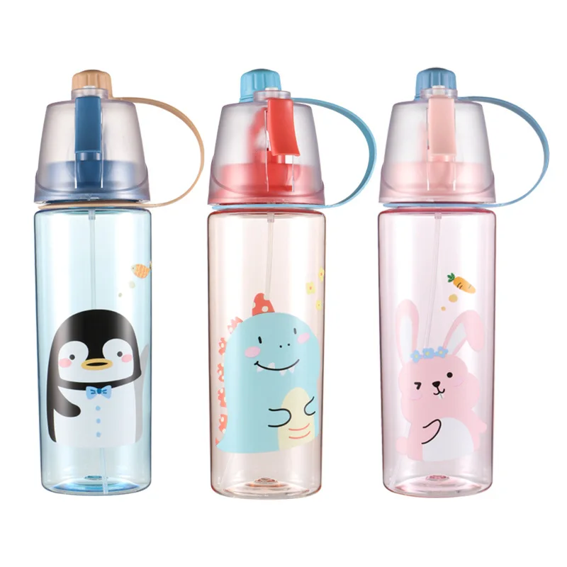 600 Ml BPA Free Plastic Mist Spray Water Bottle - China Spray