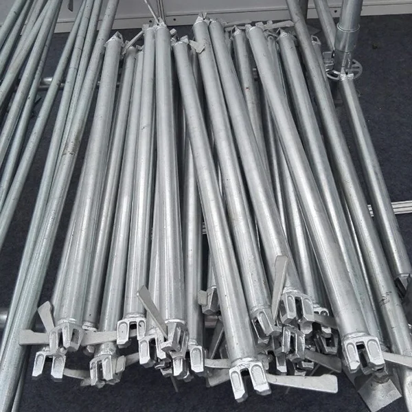 Scaffolding Plettac Scaffolding System Ringlock Ledger Tube