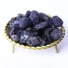 Rough Stone Wholesale High Quality Gemstone Healing Folk Natural Tumbled Cordierite Crystals Chips Gravel Rough Stone