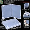 D22C:191x135x22mm-W/Left Booklet Clear