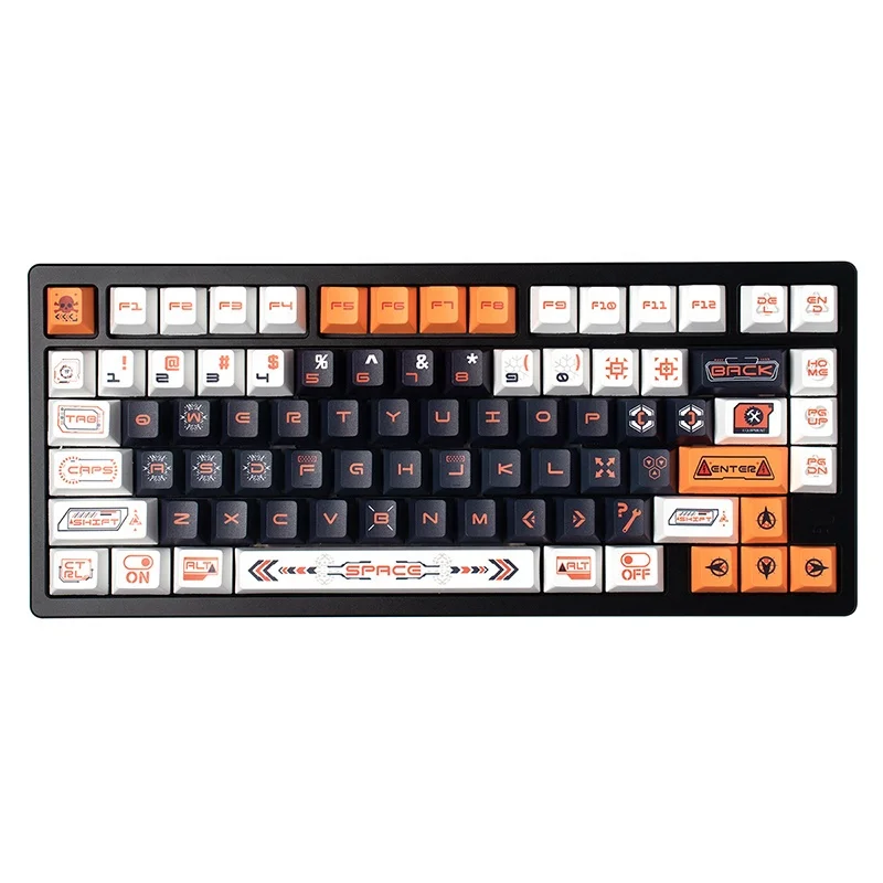 キーボード wooting keycaps Black Myth Wukong Keycaps: PBT Perfection for Wooting 80HE & 60HE