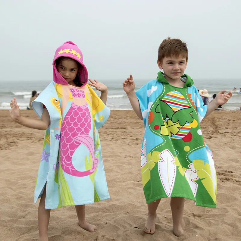 Lovely Baby Hooded Towels Perfect for Beach Pool