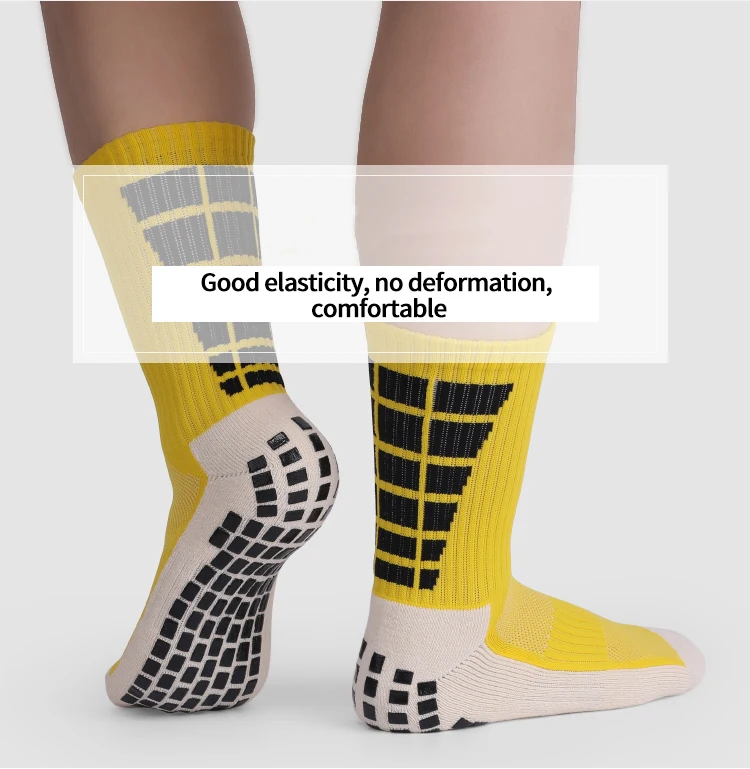 Custom Breathable Antislip Tapedesign Grip Football Soccer Sock Tape