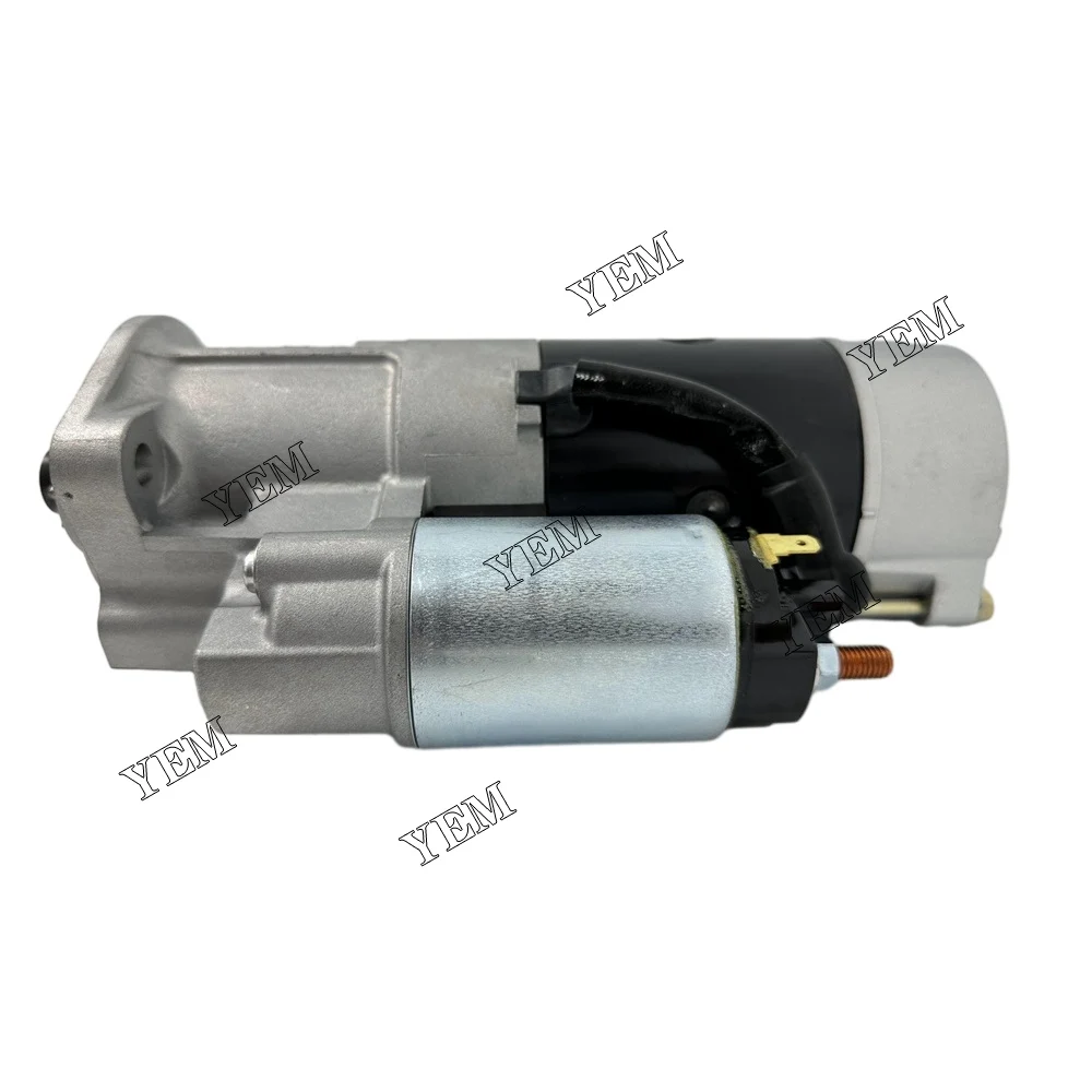 High Quality V3307 Starter Motor 1G777-63013 Fit for Kubota V3307 Engine. 3