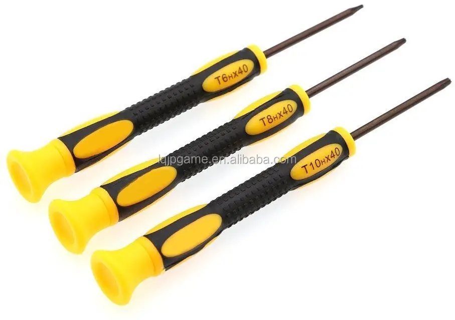 LQJP for Xbox One Screwdriver T6 T8H T10H Screwdriver Open Tool Set For Xbox One/Xbox 360 Controller/PS3/PS4