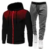 Black dark gray Pants