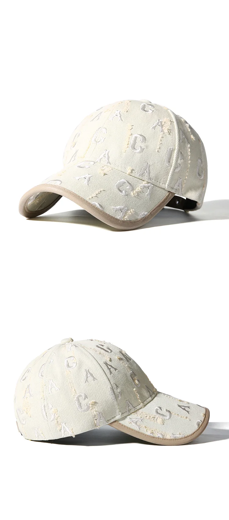washed cotton cap