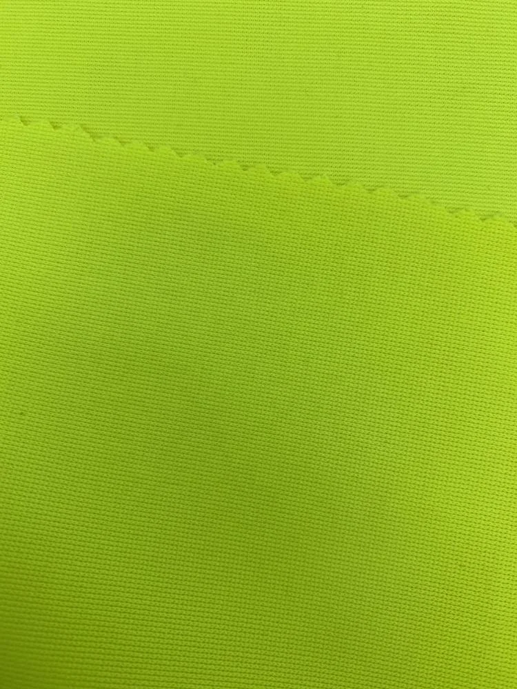 
100% полиэстер HI-VIZ флуоресцентные светоотражающие ткани для строительный шлем безопасности светоотражающий жилет 