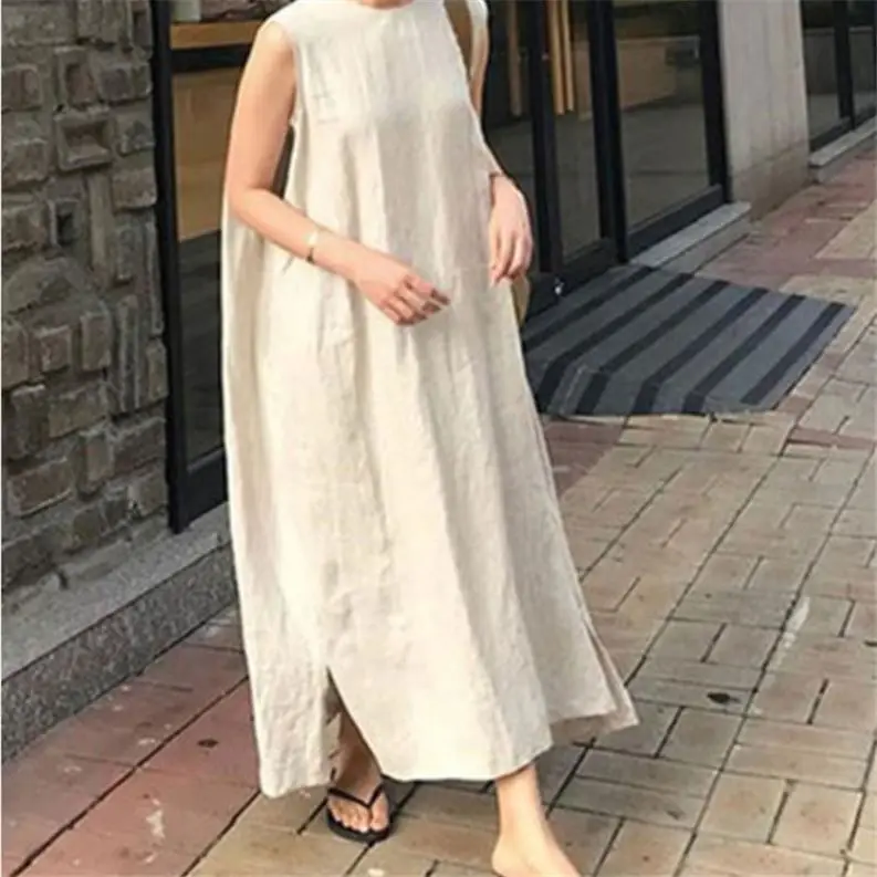 sage dress long Sage Green Satin A-line Long Prom Dress with Bubble Short Sleeves main image 1
