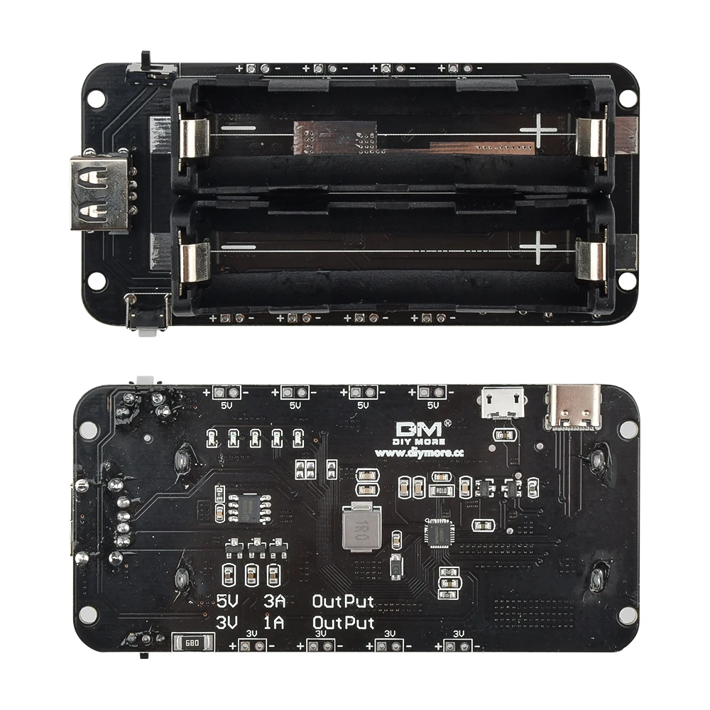 Cargador De Batería De Litio, Usb Dual Led, 5v, 2.4a, Tipo-c | Cuotas