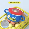 Aoxiaoli kunta double ear bowl 400ml-316 stainless steel