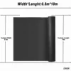 Largeur noire 0,8 m