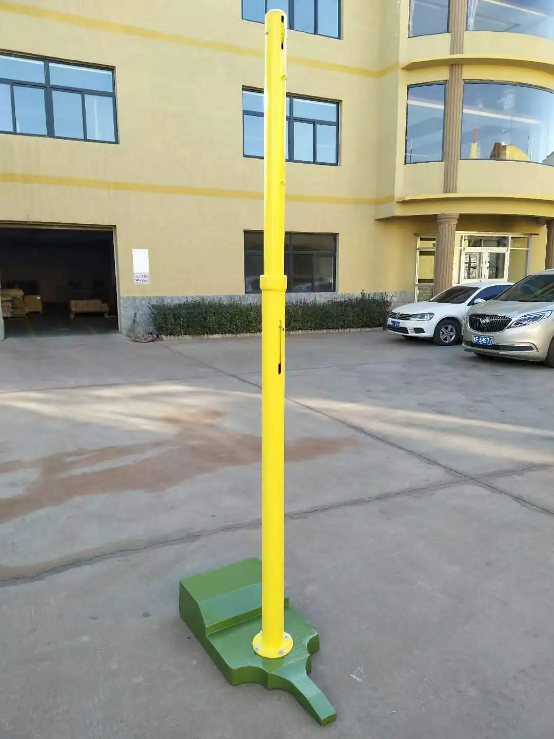 Adjustable and Customized Badminton Net Rack Volleyball Net Pole/stand/pillar