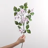 Single fork triangle plum pink 80cm