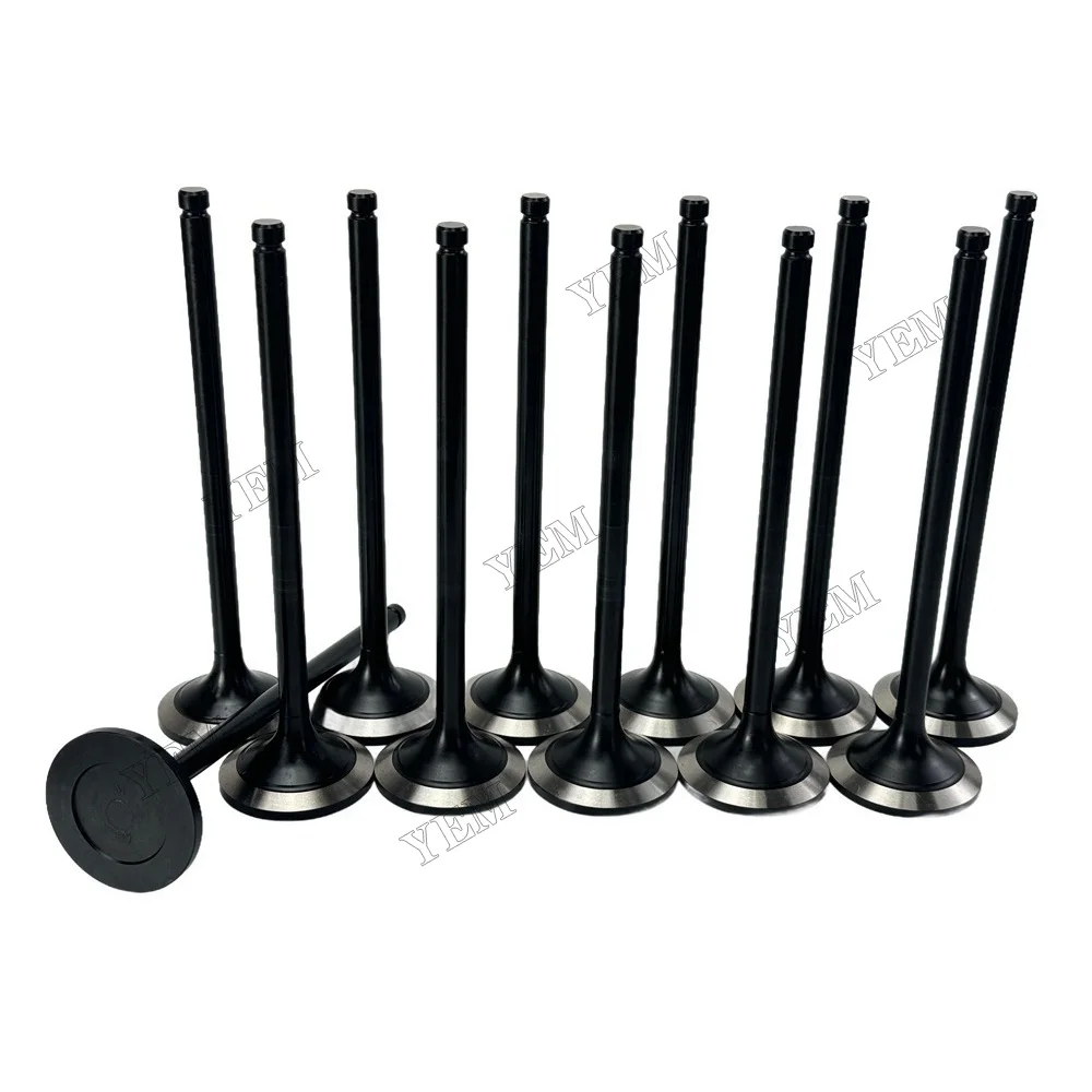 For Mitsubishi S12N Intake Valve 37104-10100 Replaces Engine Parts 2