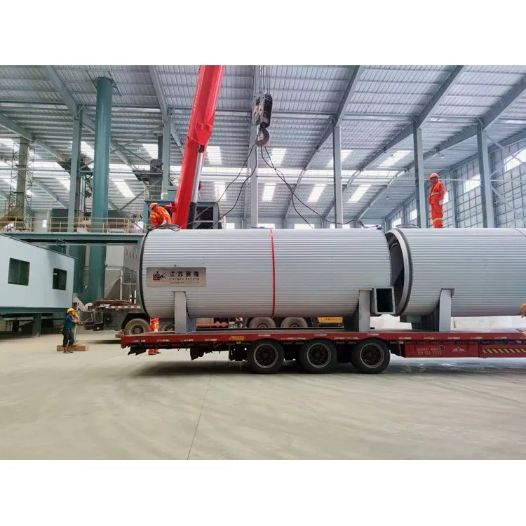 3 Stage Rotary Dryer Rotary Drum Dryer Machine Cement Rotary Dryer