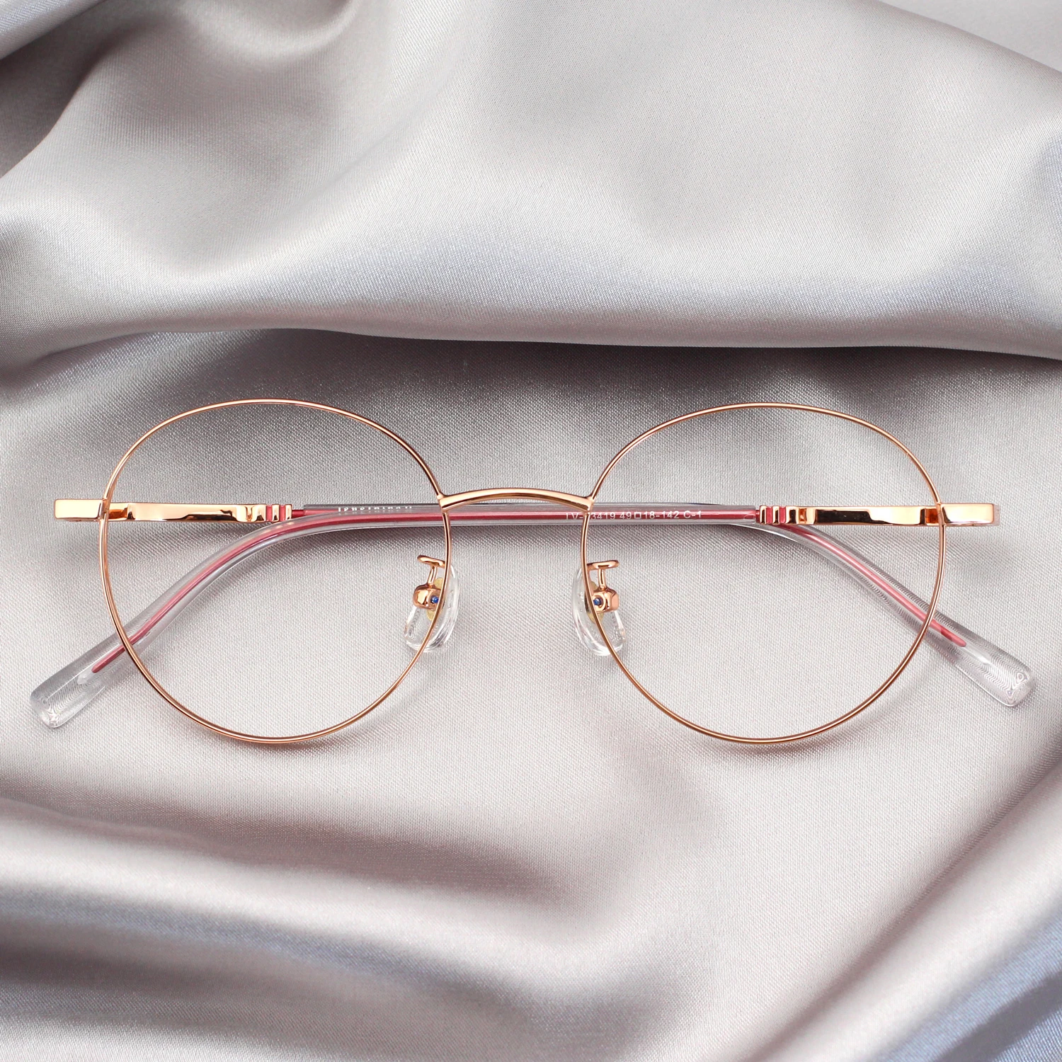 Rose Gold Vintage Metal Frame Glasses Shop 83419 Wholesale Vintage