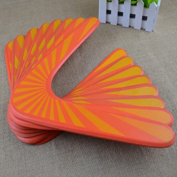 Balle Boomerang NYGGTYK 1 Pièce Fléchette Boomerang D'extérieur Pour Enfants Et Adultes Boomerang Boomerang En Bois Extérieur En Forme De V Boomerang En Forme De V Jouet De Soucoupe Volante En Plein