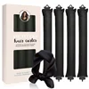 Color box-4 pieces+silk scarf-black