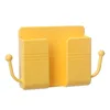 Upgraded yellow-mobile phone rack