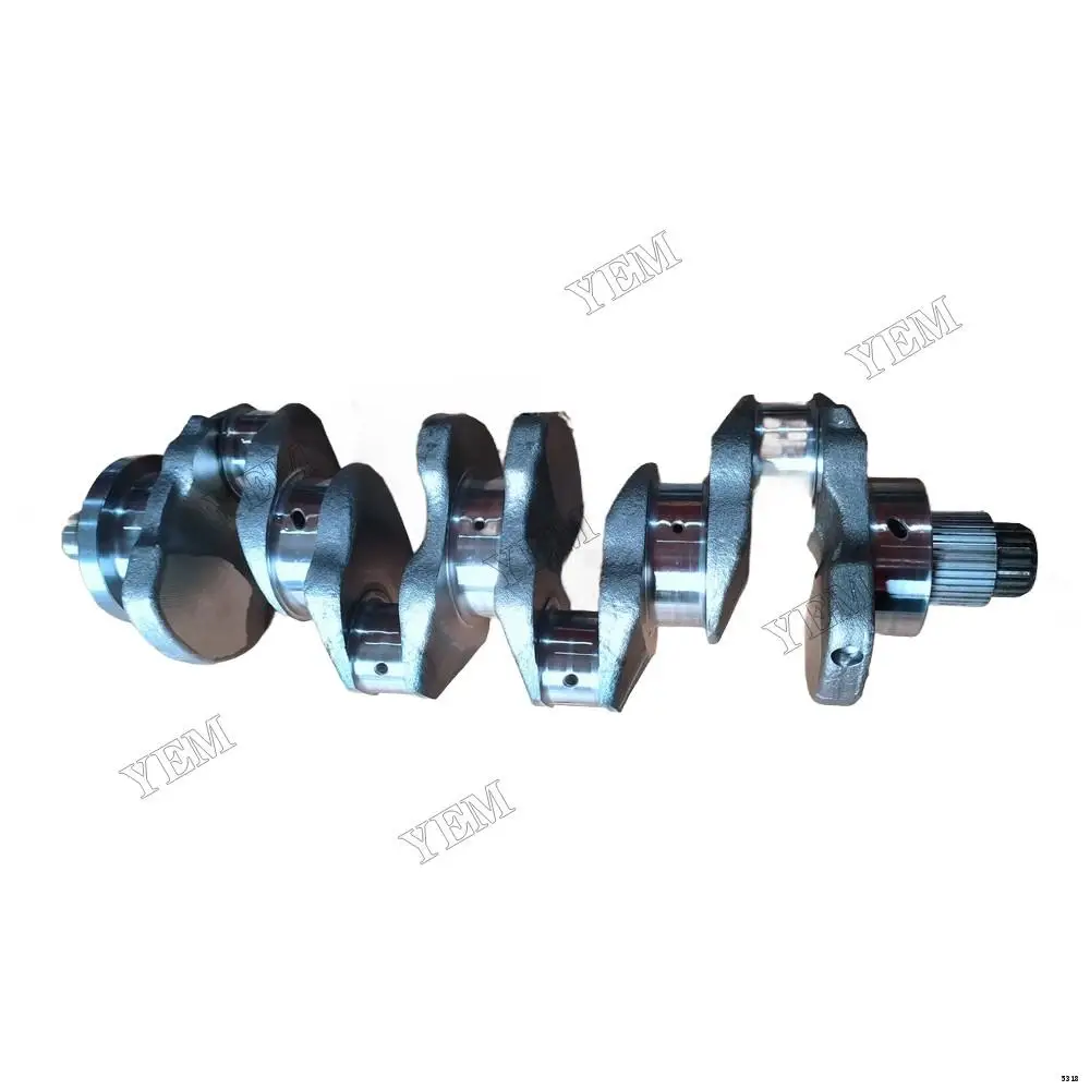V3307 Crankshaft Assembly for Kubota Forklift Excavator Skid Steer Aftermarket Parts