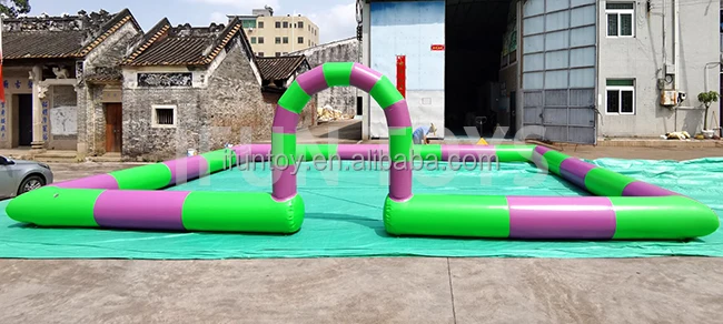 Коммерческие надувные бампер автомобиля поле воздуха Герметичный картинг надувной манеж для спортивных